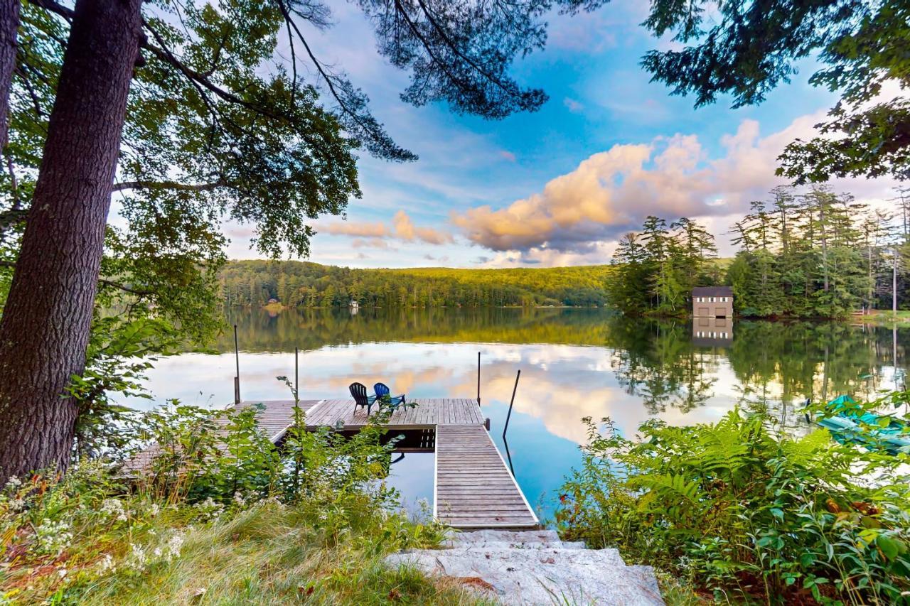 Bon Vie Chalet Ludlow Eksteriør billede