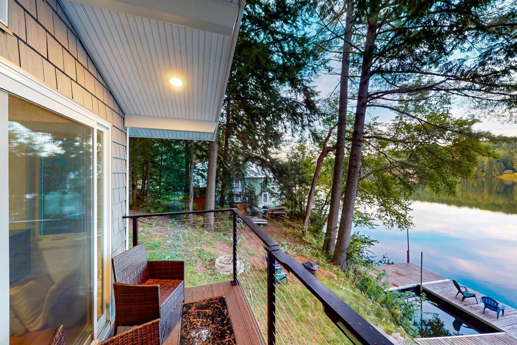 Bon Vie Chalet Ludlow Eksteriør billede