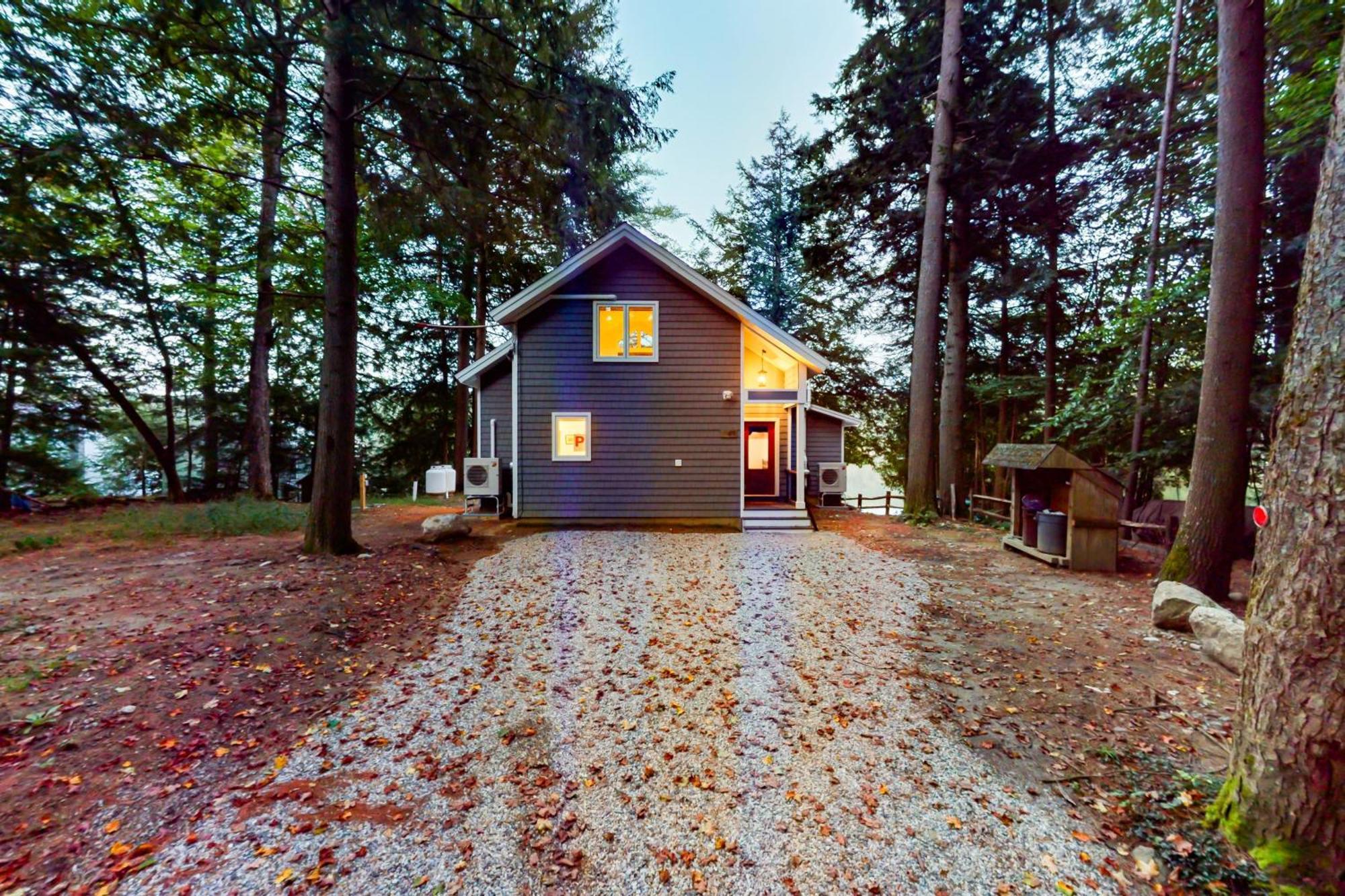 Bon Vie Chalet Ludlow Eksteriør billede