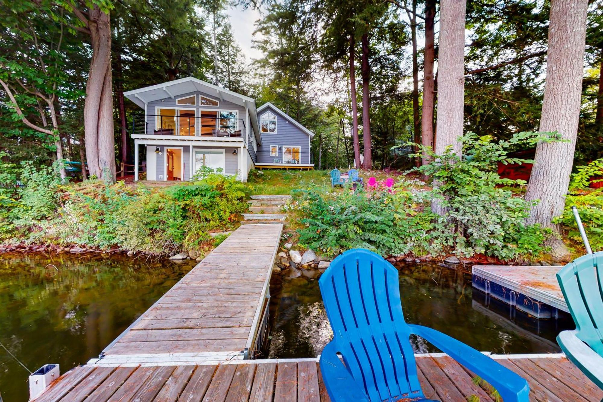 Bon Vie Chalet Ludlow Eksteriør billede