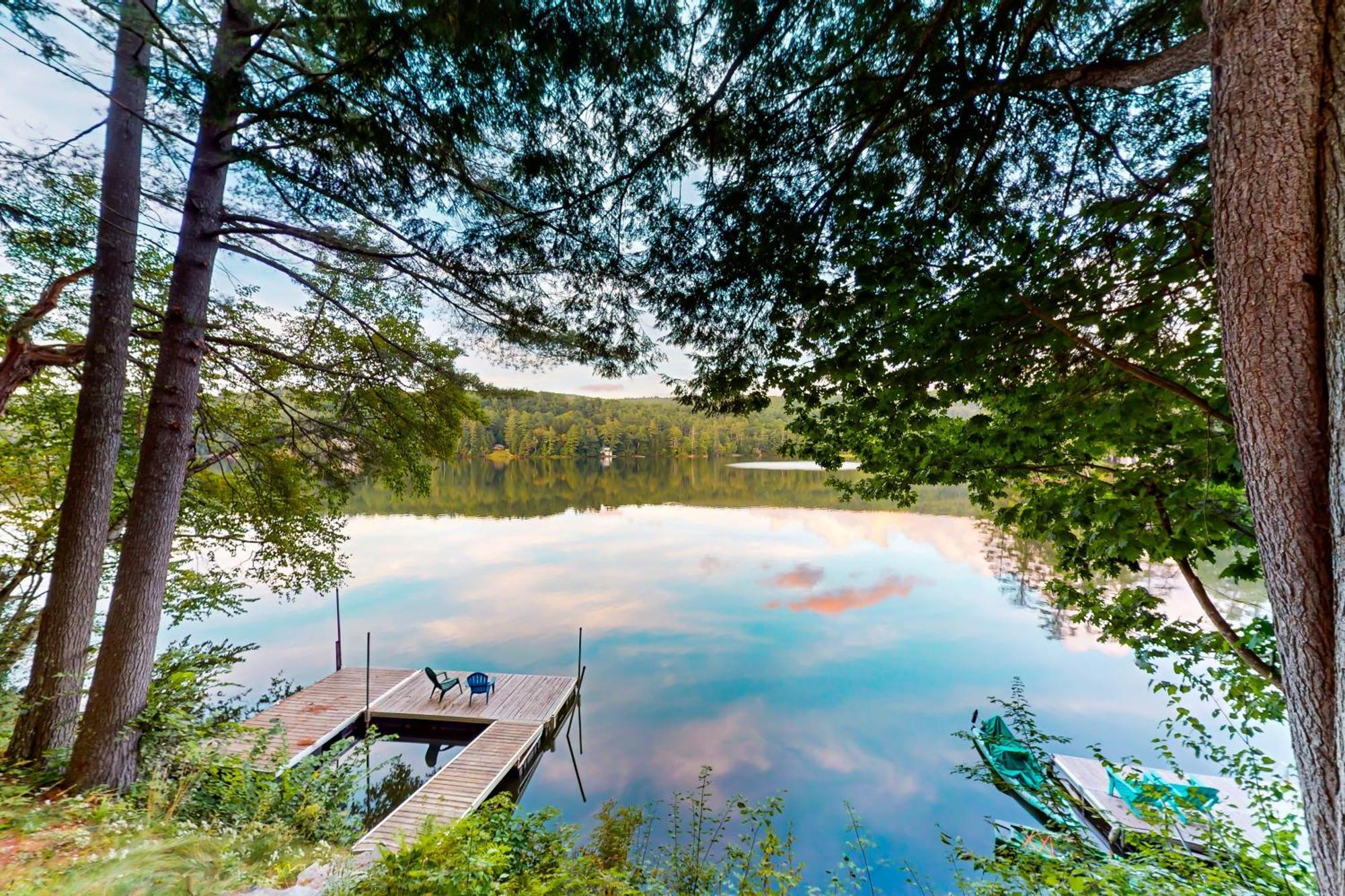 Bon Vie Chalet Ludlow Eksteriør billede